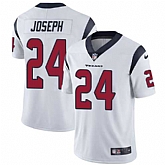 Nike Houston Texans #24 Johnathan Joseph White NFL Vapor Untouchable Limited Jersey,baseball caps,new era cap wholesale,wholesale hats